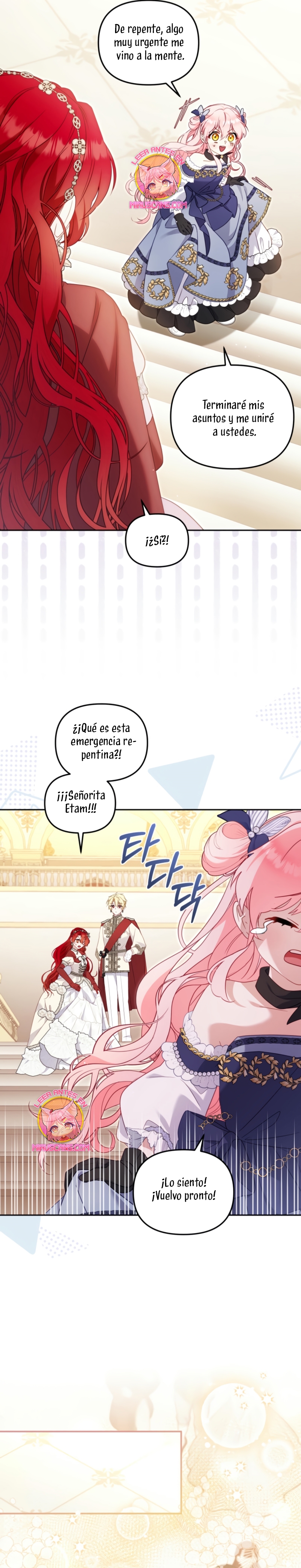 Estoy siendo criada por villanos Capítulo 90 - Page 20