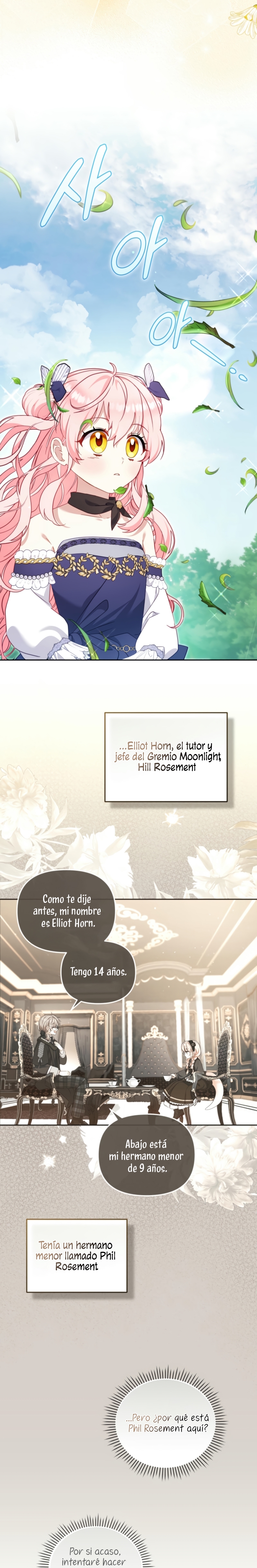 Estoy siendo criada por villanos Capítulo 90 - Page 3