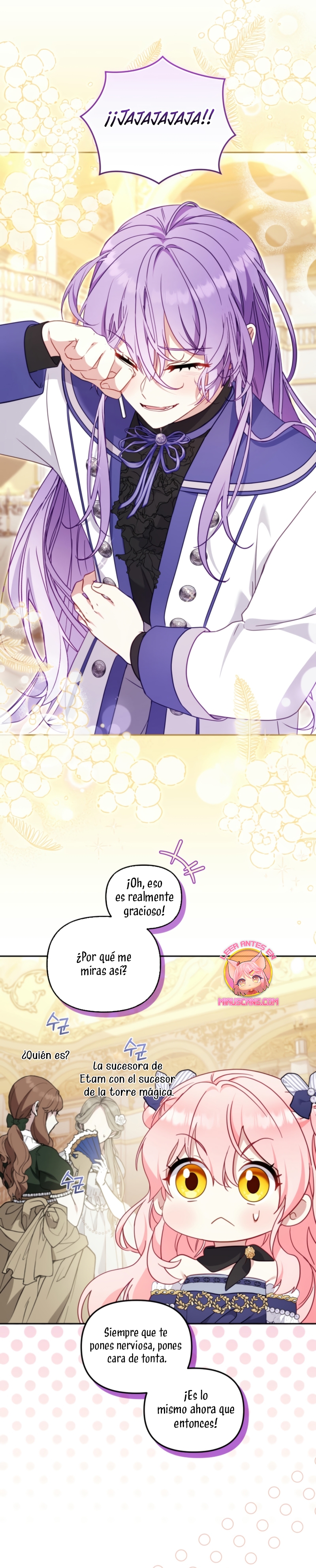 Estoy siendo criada por villanos Capítulo 90 - Page 30