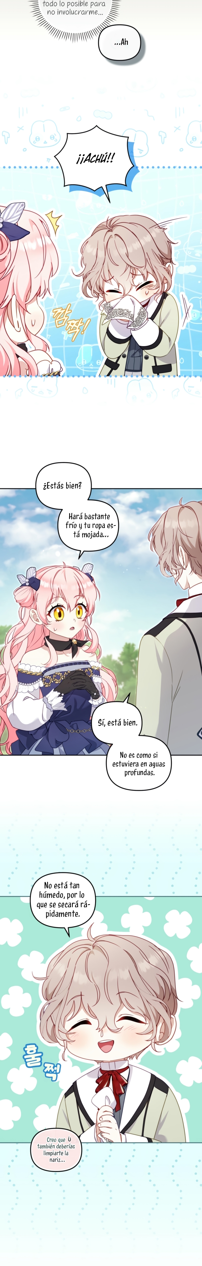 Estoy siendo criada por villanos Capítulo 90 - Page 4