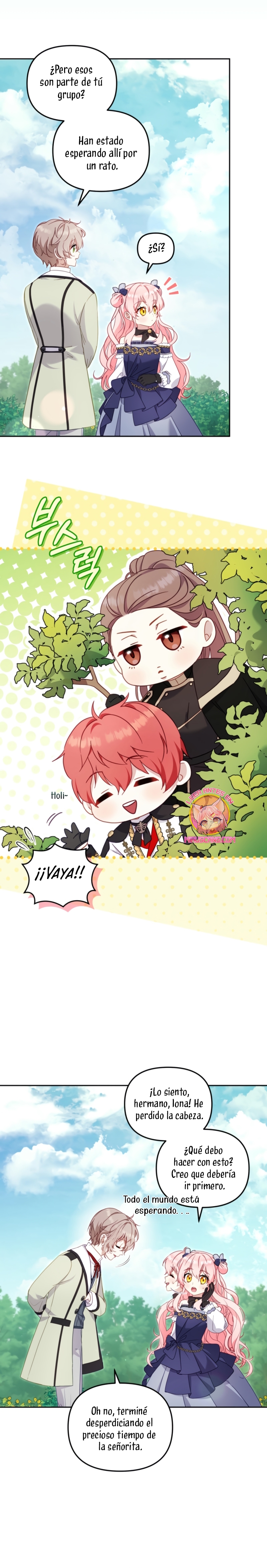 Estoy siendo criada por villanos Capítulo 90 - Page 5