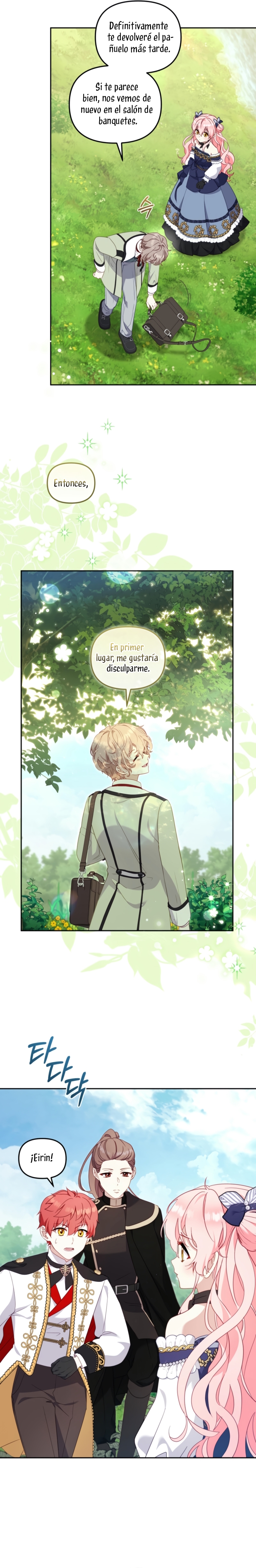 Estoy siendo criada por villanos Capítulo 90 - Page 6