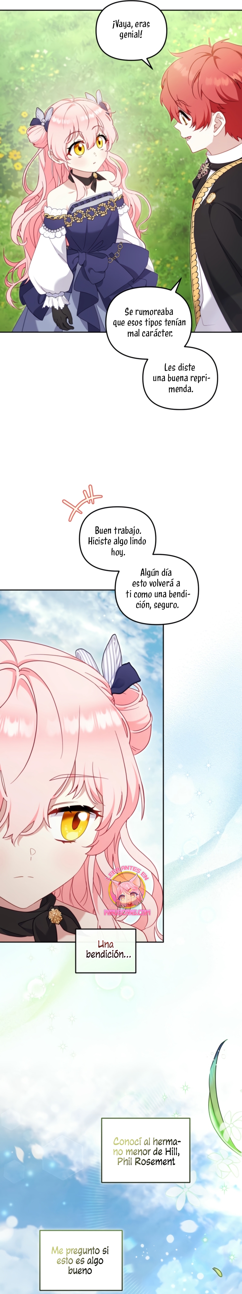 Estoy siendo criada por villanos Capítulo 90 - Page 7