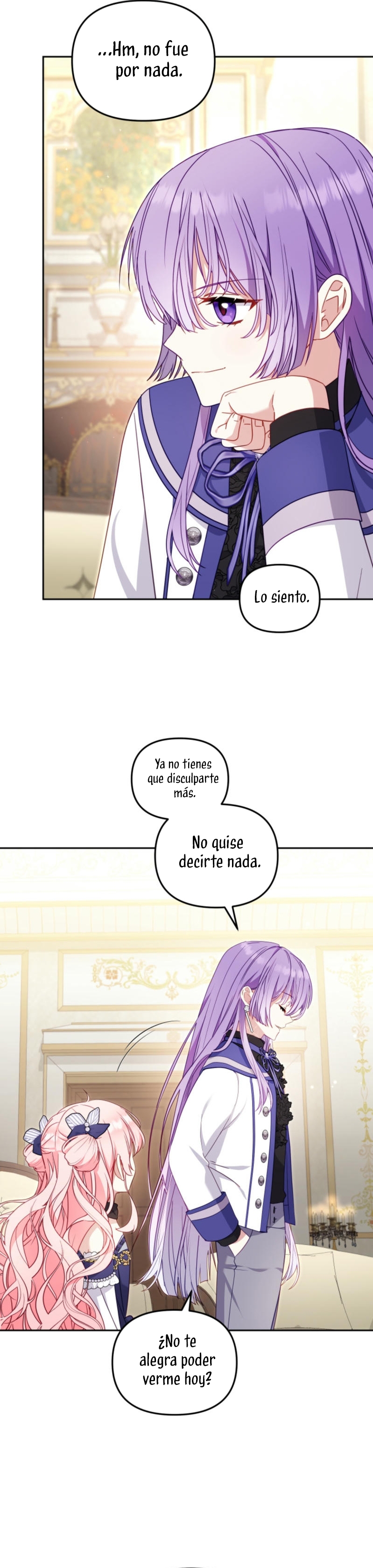 Estoy siendo criada por villanos Capítulo 91 - Page 13