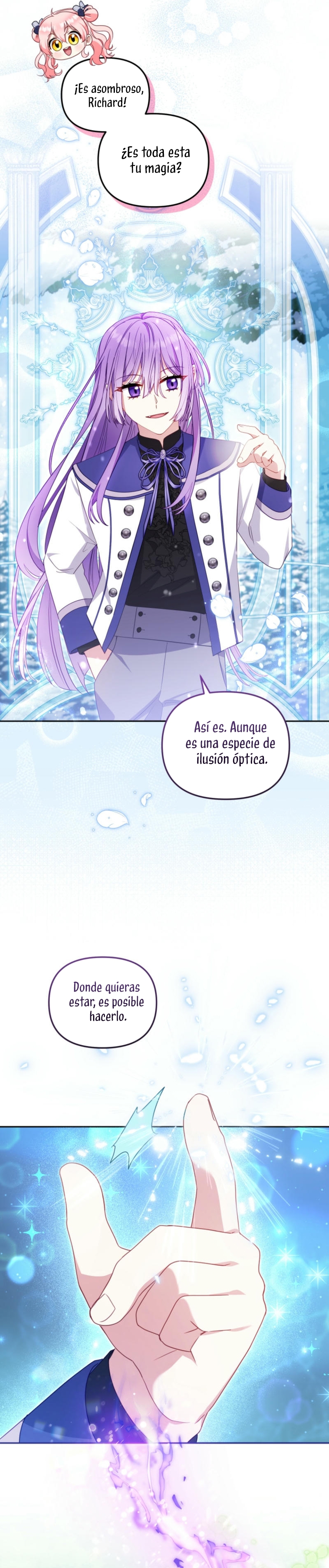 Estoy siendo criada por villanos Capítulo 91 - Page 21