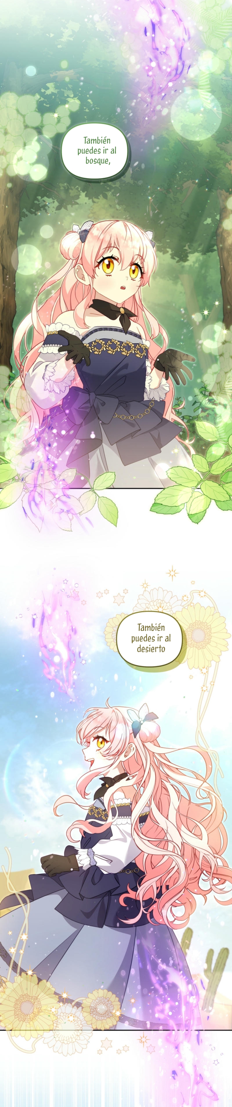 Estoy siendo criada por villanos Capítulo 91 - Page 22