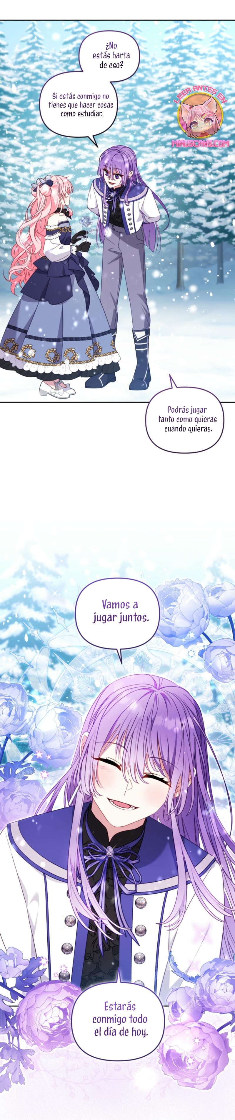 Estoy siendo criada por villanos Capítulo 91 - Page 29