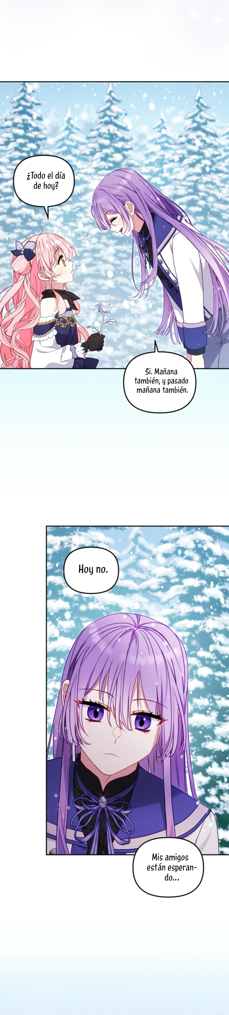 Estoy siendo criada por villanos Capítulo 91 - Page 30