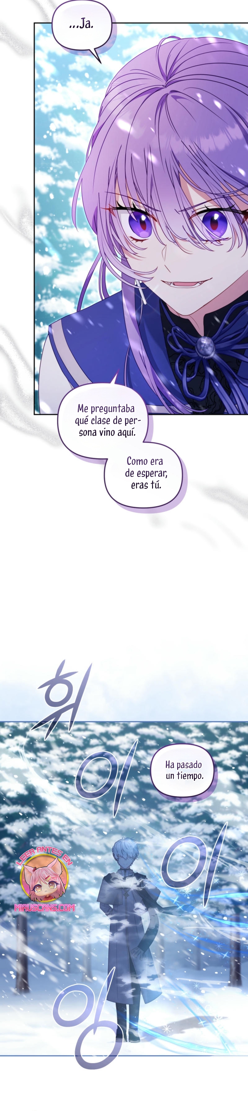 Estoy siendo criada por villanos Capítulo 91 - Page 33