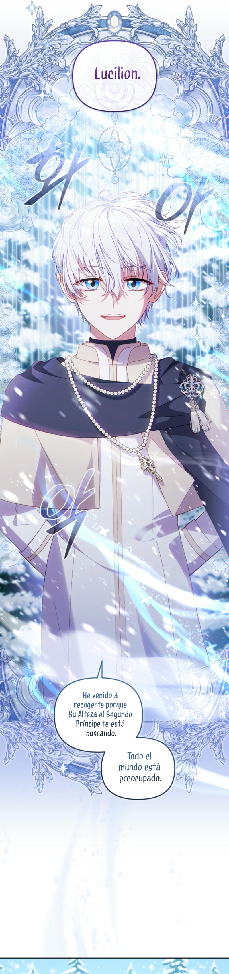 Estoy siendo criada por villanos Capítulo 91 - Page 34