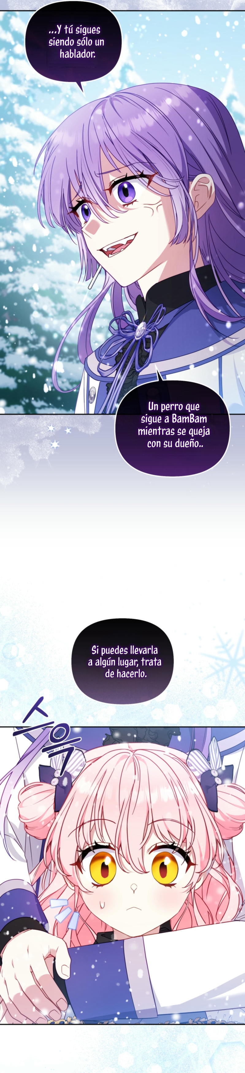 Estoy siendo criada por villanos Capítulo 91 - Page 38