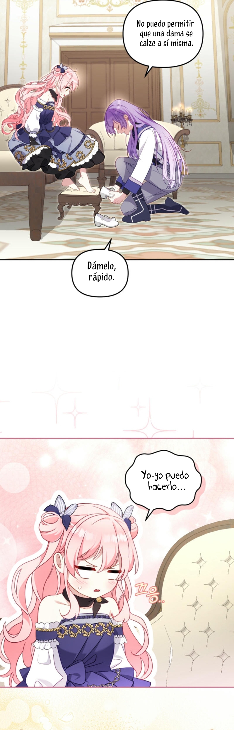 Estoy siendo criada por villanos Capítulo 91 - Page 5