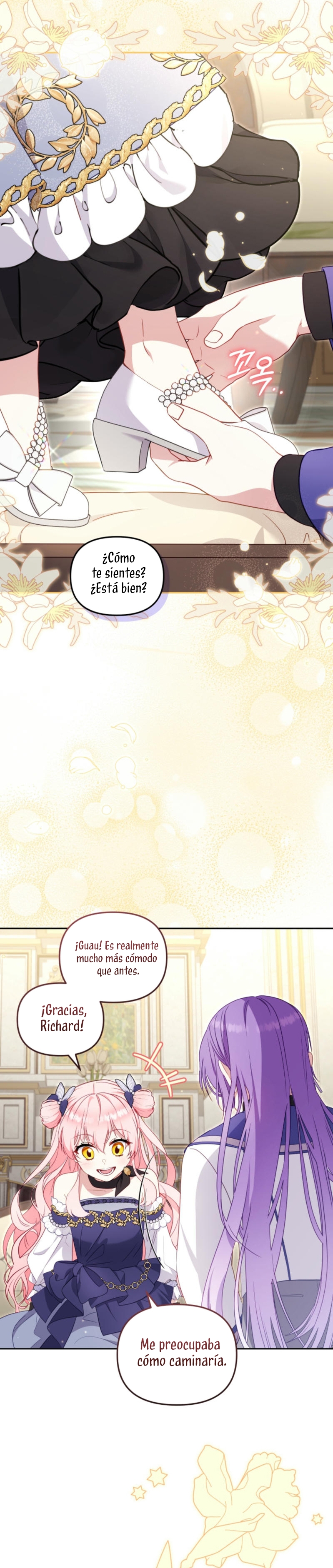 Estoy siendo criada por villanos Capítulo 91 - Page 6