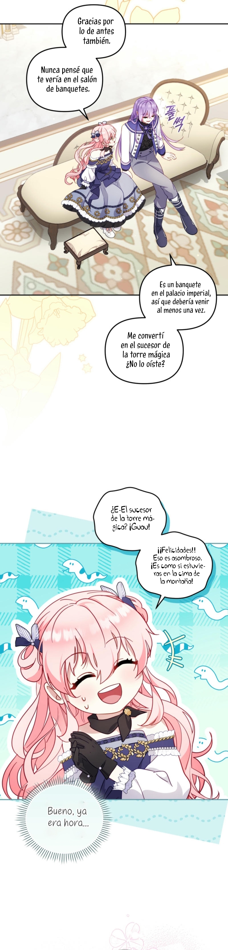 Estoy siendo criada por villanos Capítulo 91 - Page 7