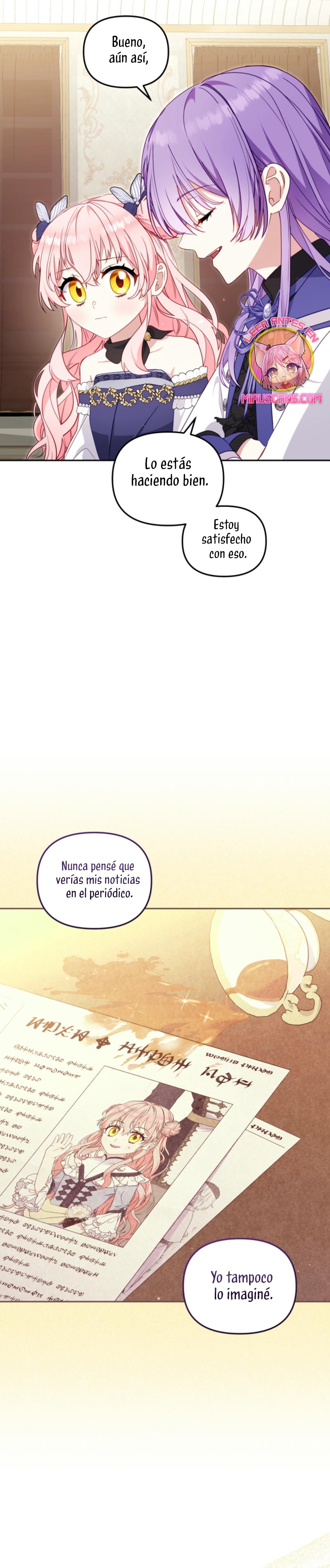 Estoy siendo criada por villanos Capítulo 91 - Page 9