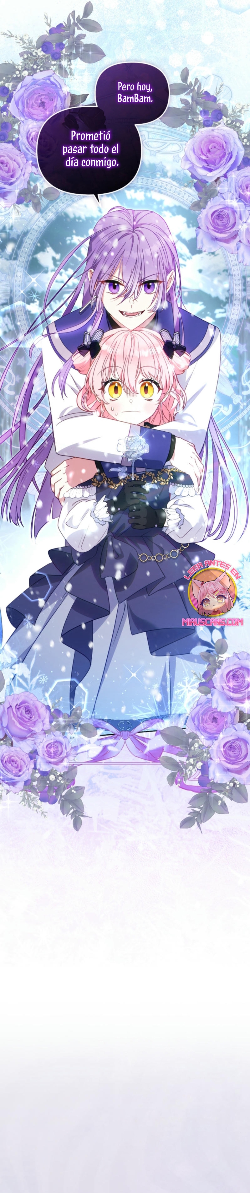 Estoy siendo criada por villanos Capítulo 92 - Page 4