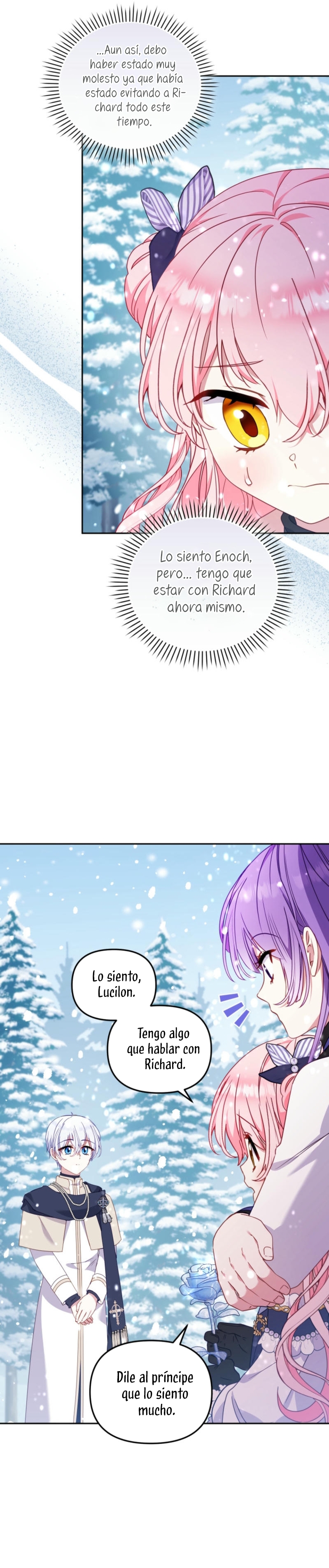 Estoy siendo criada por villanos Capítulo 92 - Page 6