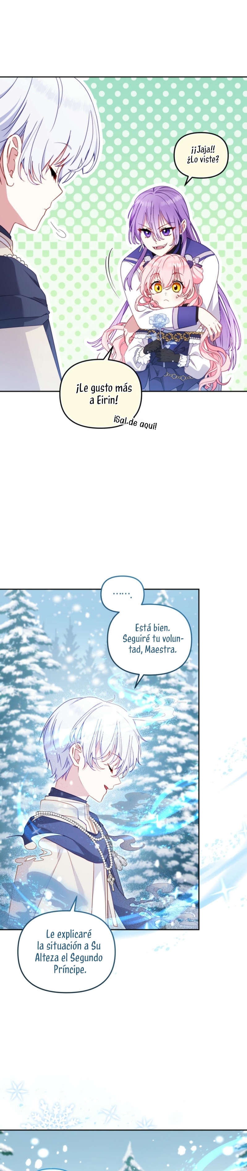 Estoy siendo criada por villanos Capítulo 92 - Page 7