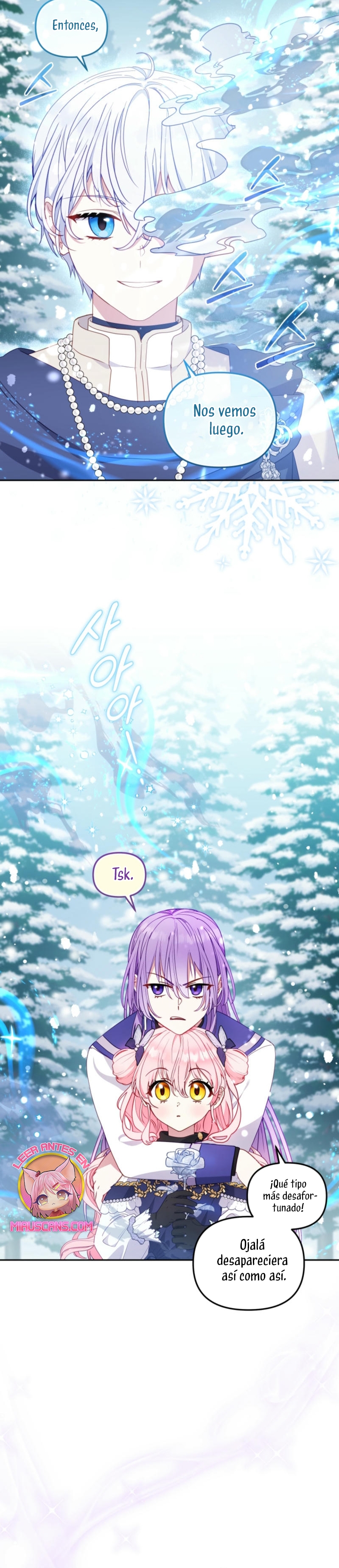 Estoy siendo criada por villanos Capítulo 92 - Page 8