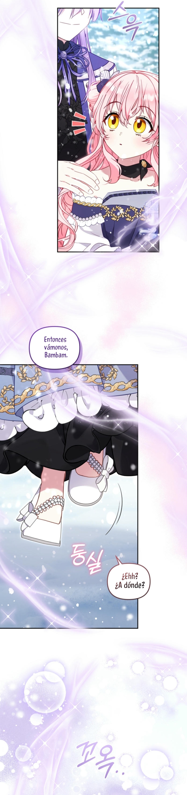 Estoy siendo criada por villanos Capítulo 92 - Page 9