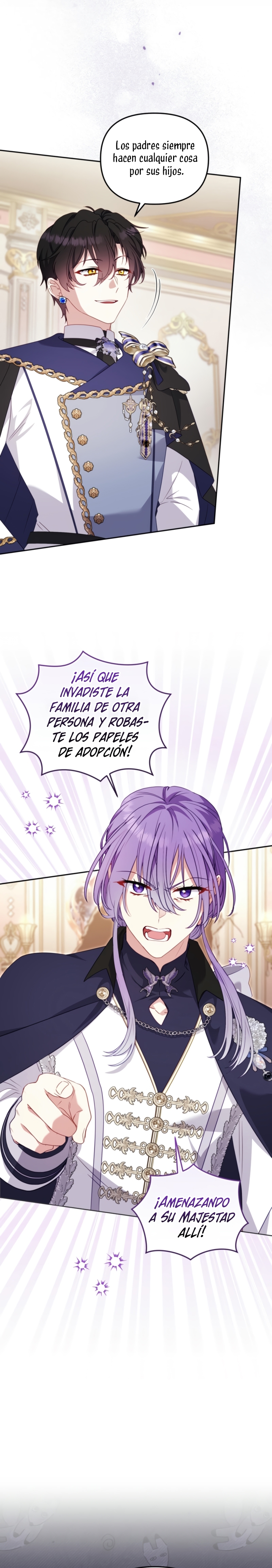 Estoy siendo criada por villanos Capítulo 93 - Page 10