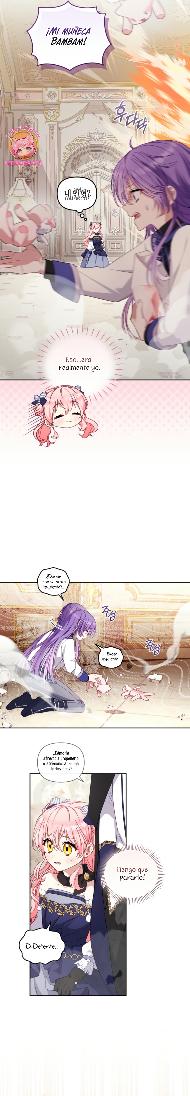 Estoy siendo criada por villanos Capítulo 93 - Page 14