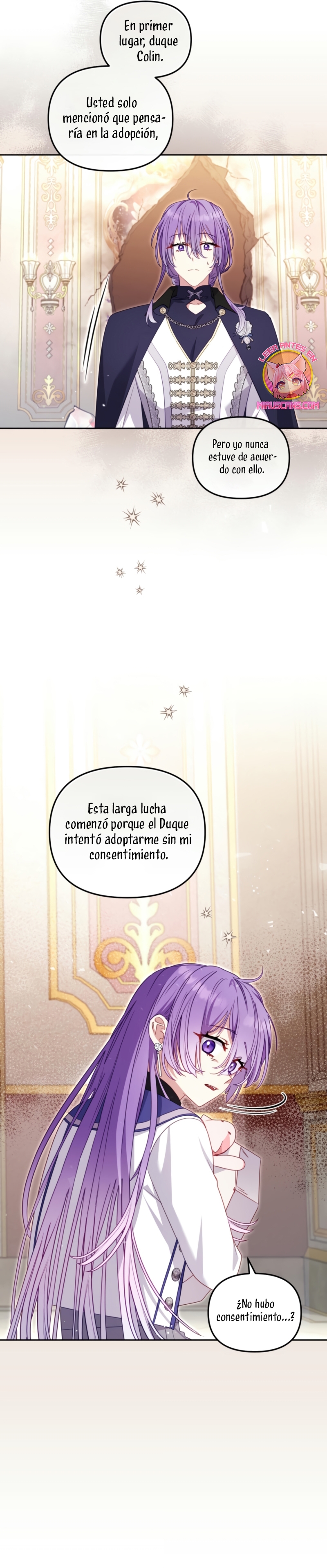 Estoy siendo criada por villanos Capítulo 93 - Page 17