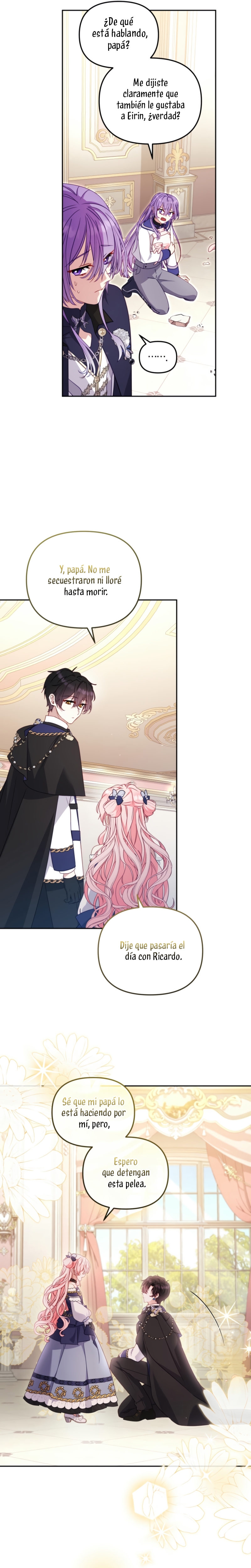 Estoy siendo criada por villanos Capítulo 93 - Page 18