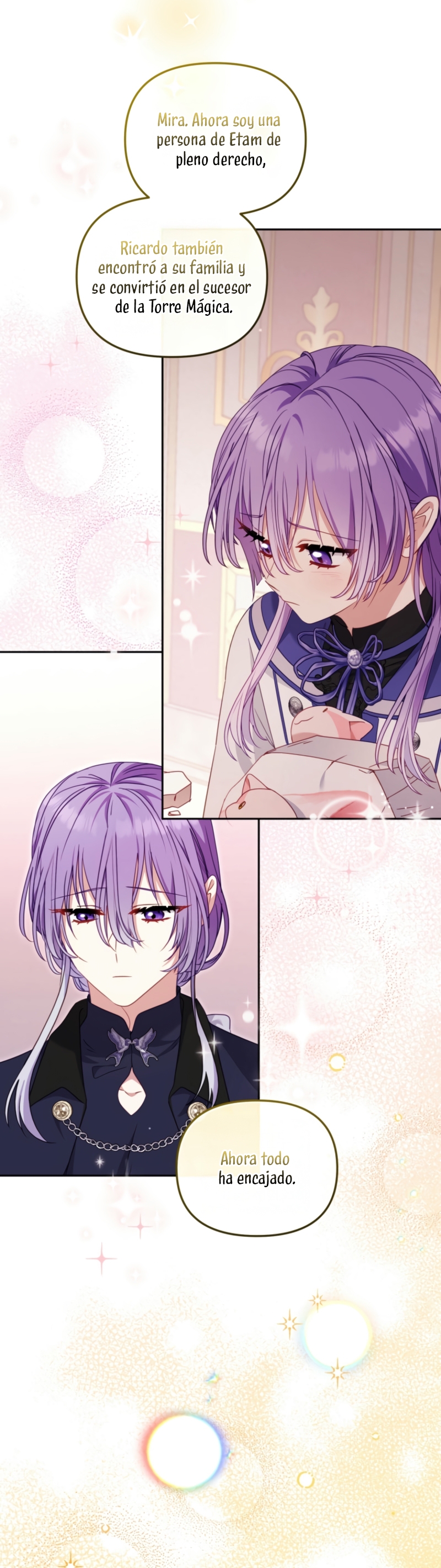 Estoy siendo criada por villanos Capítulo 93 - Page 19