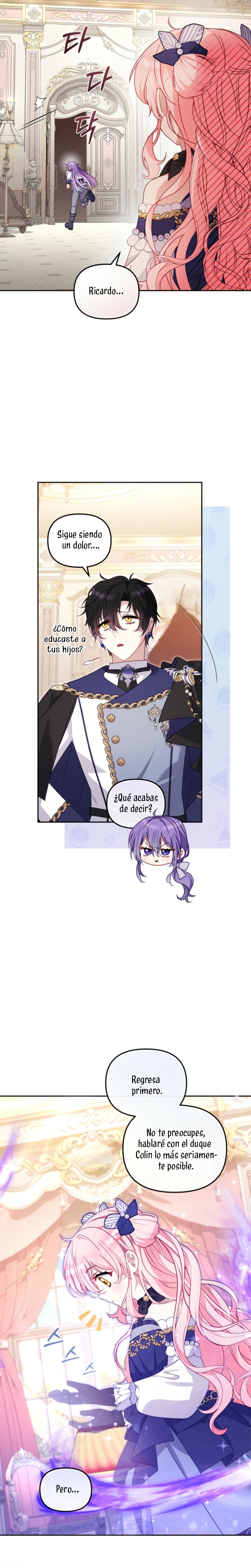 Estoy siendo criada por villanos Capítulo 93 - Page 24