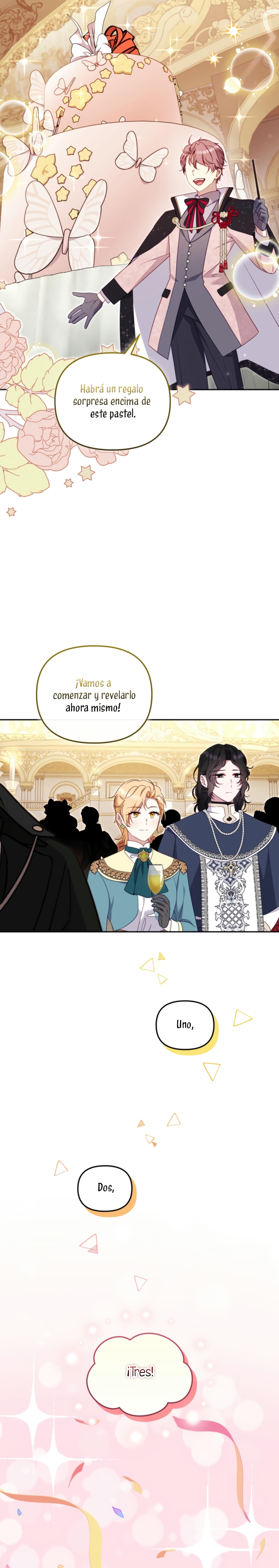 Estoy siendo criada por villanos Capítulo 93 - Page 27