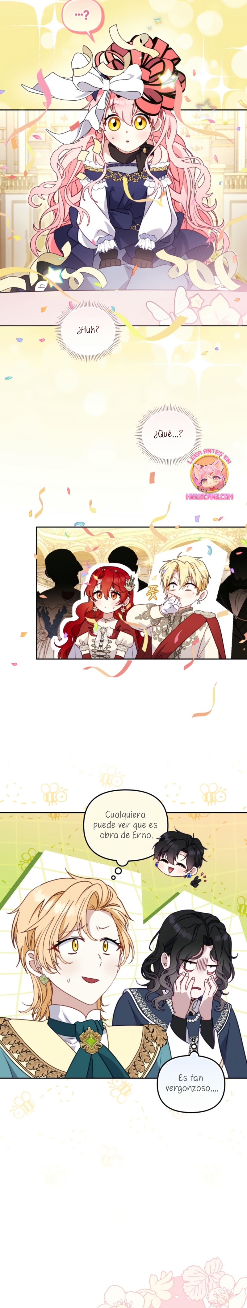 Estoy siendo criada por villanos Capítulo 93 - Page 29