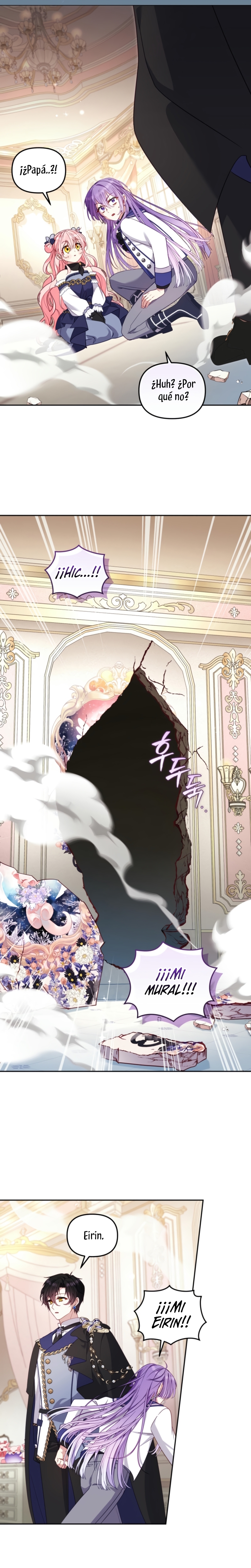 Estoy siendo criada por villanos Capítulo 93 - Page 3