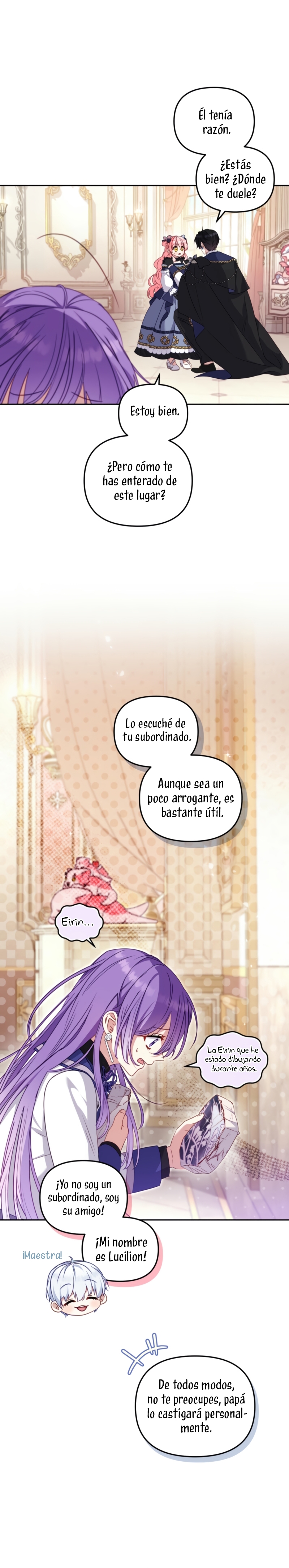 Estoy siendo criada por villanos Capítulo 93 - Page 4