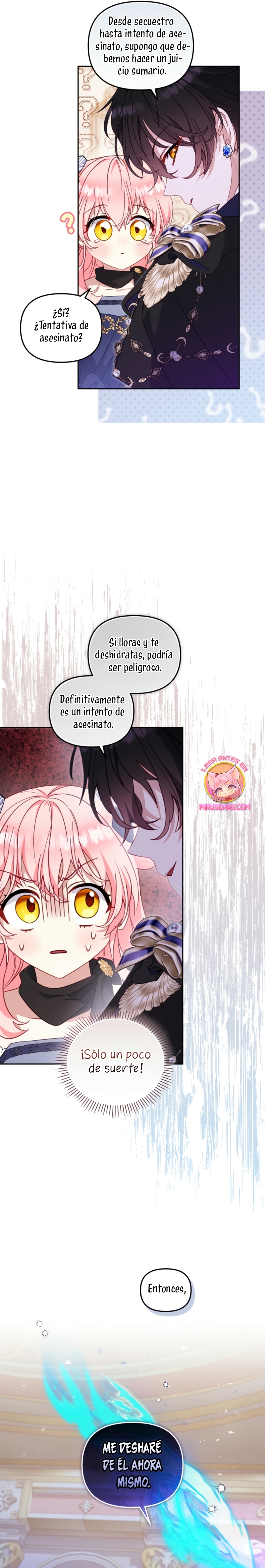 Estoy siendo criada por villanos Capítulo 93 - Page 5