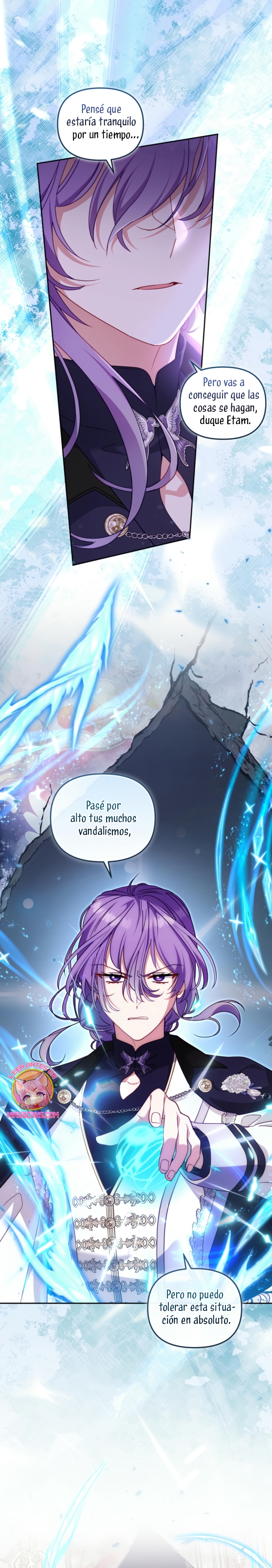 Estoy siendo criada por villanos Capítulo 93 - Page 7