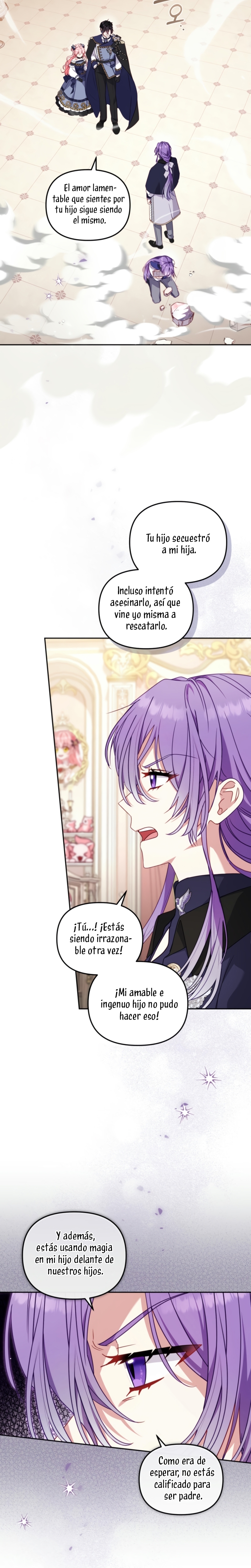 Estoy siendo criada por villanos Capítulo 93 - Page 9