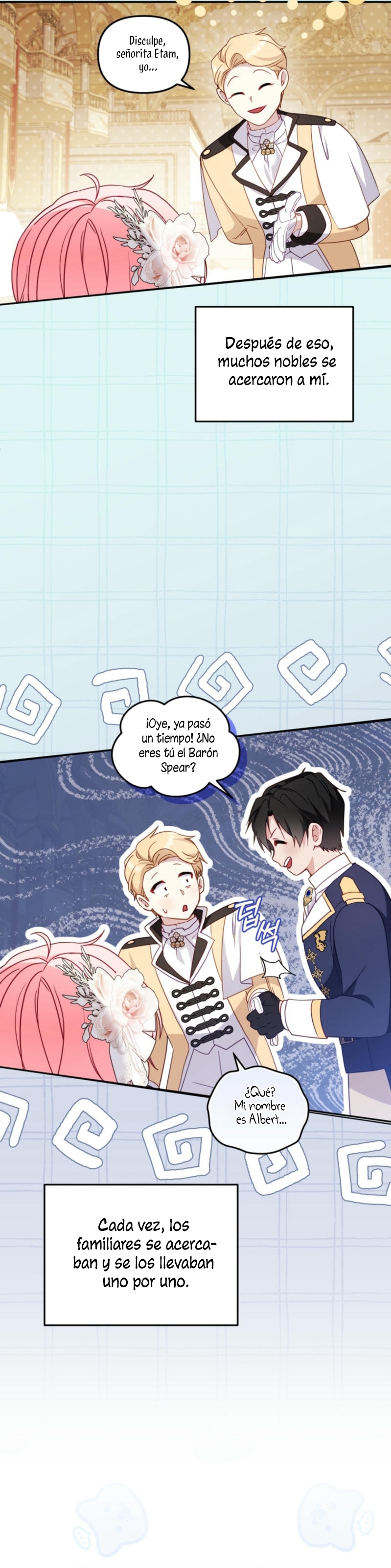 Estoy siendo criada por villanos Capítulo 94 - Page 11