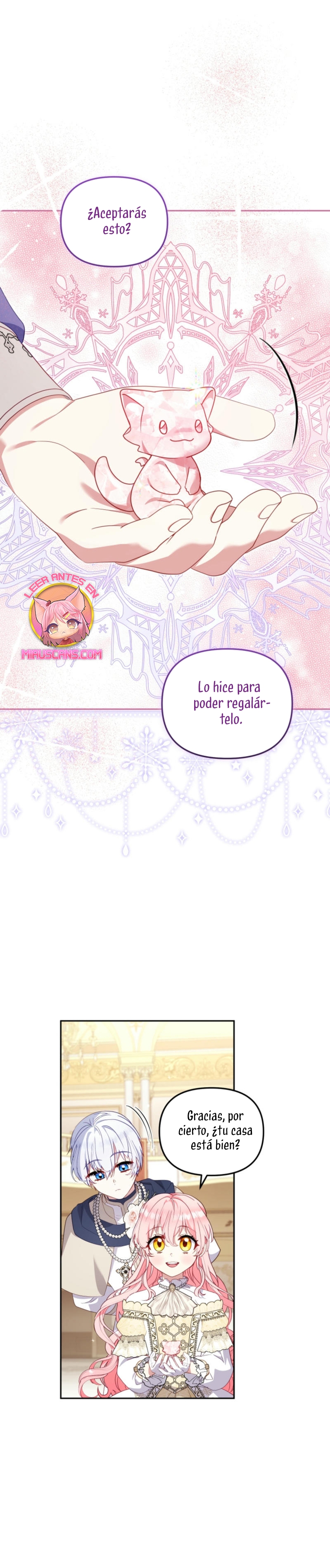 Estoy siendo criada por villanos Capítulo 94 - Page 20