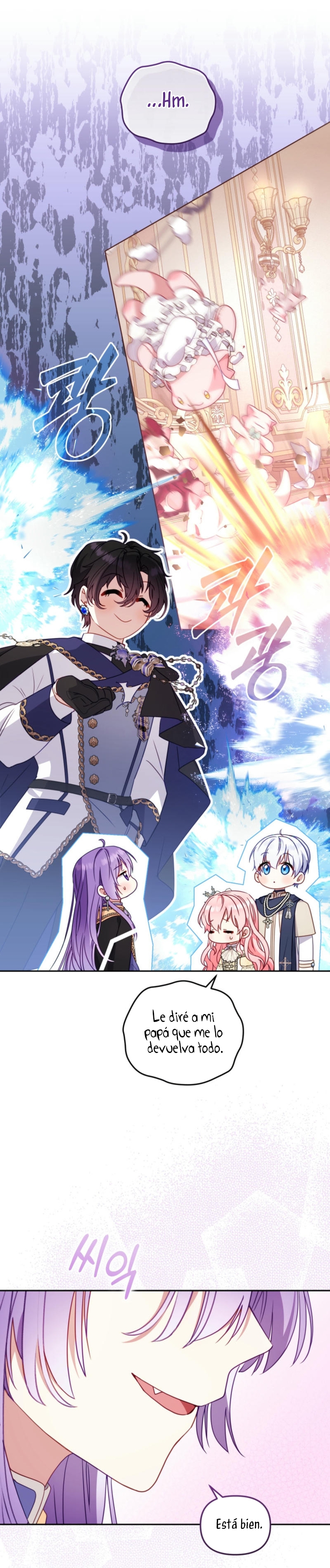 Estoy siendo criada por villanos Capítulo 94 - Page 21
