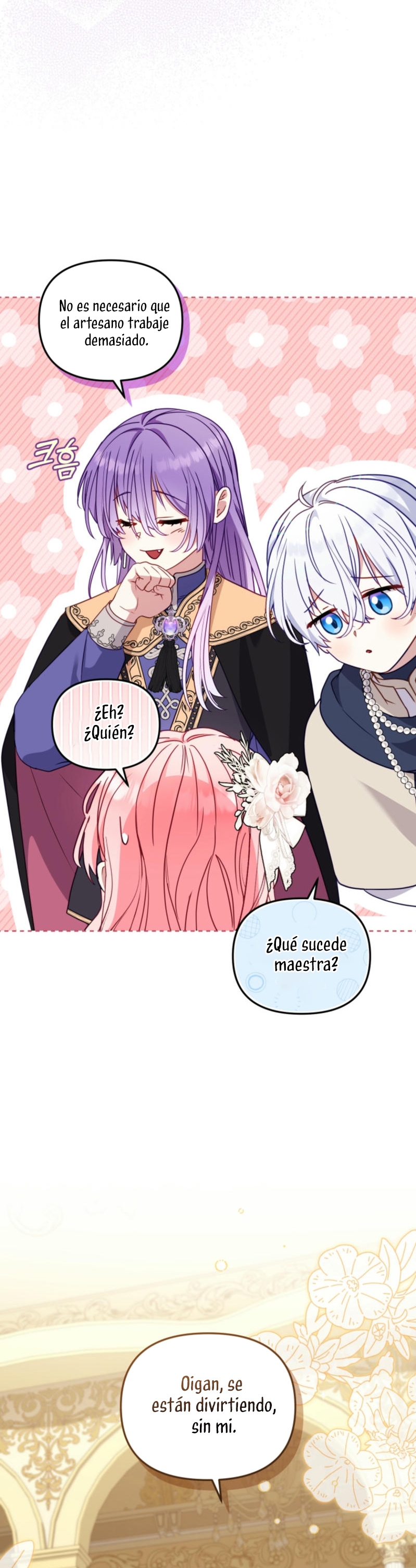 Estoy siendo criada por villanos Capítulo 94 - Page 22