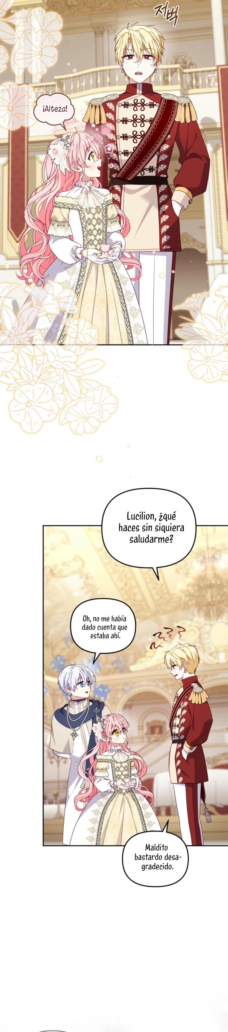 Estoy siendo criada por villanos Capítulo 94 - Page 23