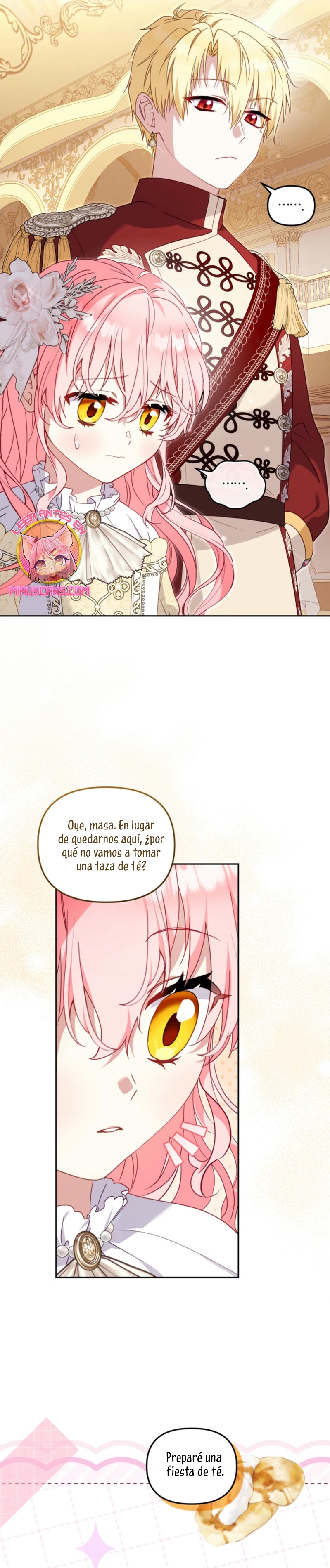 Estoy siendo criada por villanos Capítulo 94 - Page 25