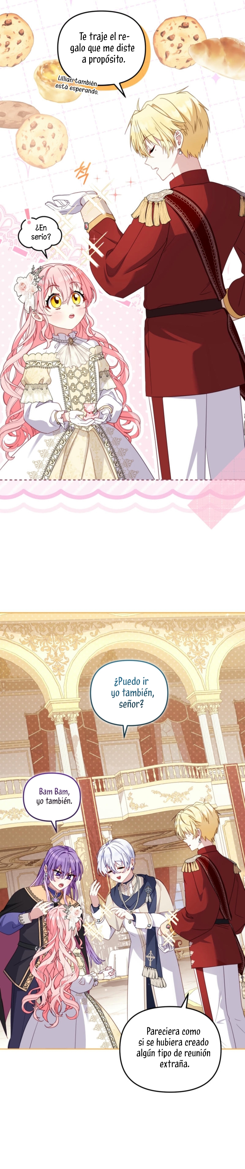 Estoy siendo criada por villanos Capítulo 94 - Page 26