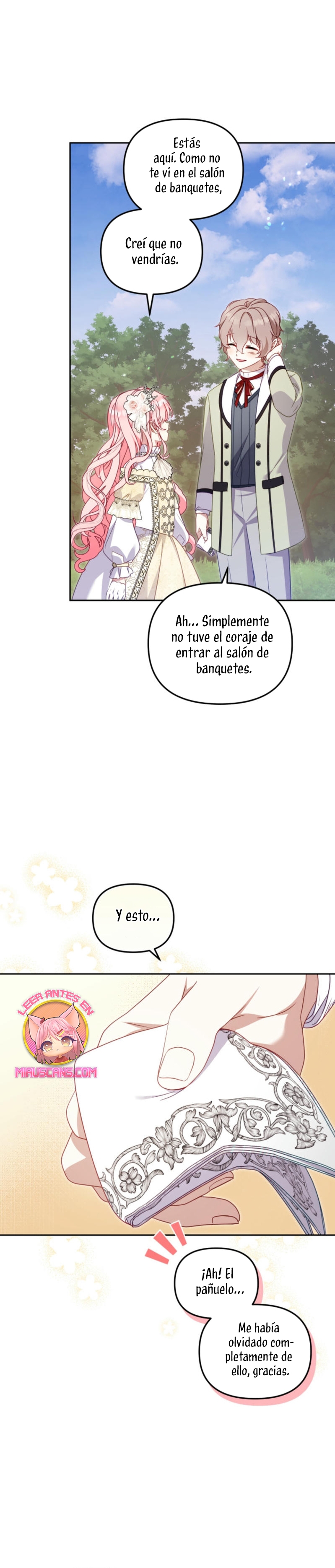 Estoy siendo criada por villanos Capítulo 94 - Page 33