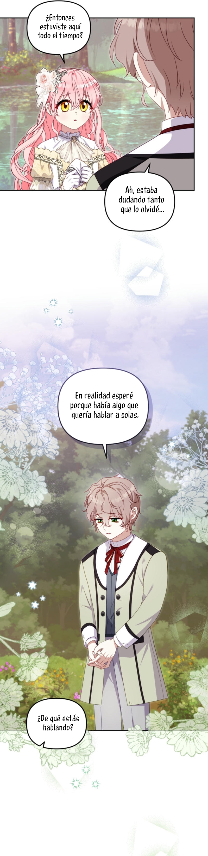 Estoy siendo criada por villanos Capítulo 94 - Page 34