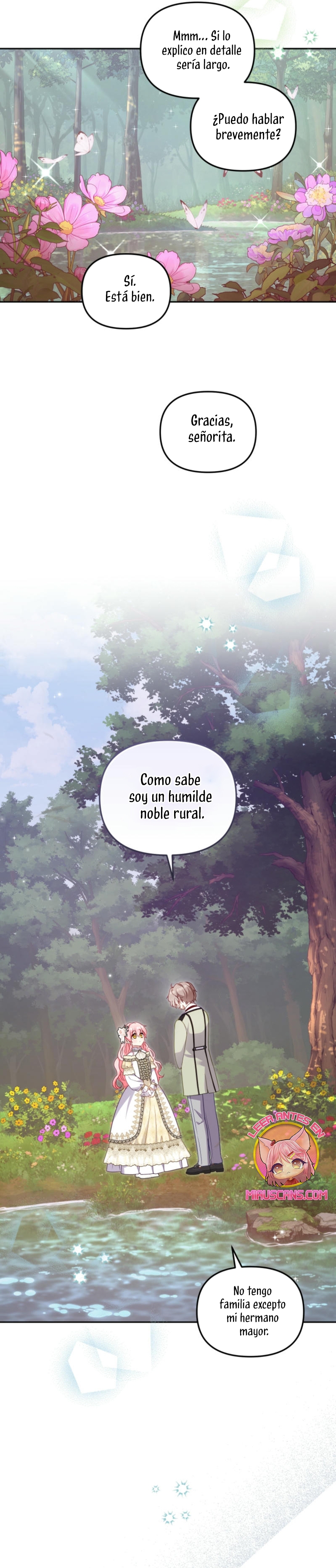 Estoy siendo criada por villanos Capítulo 94 - Page 35