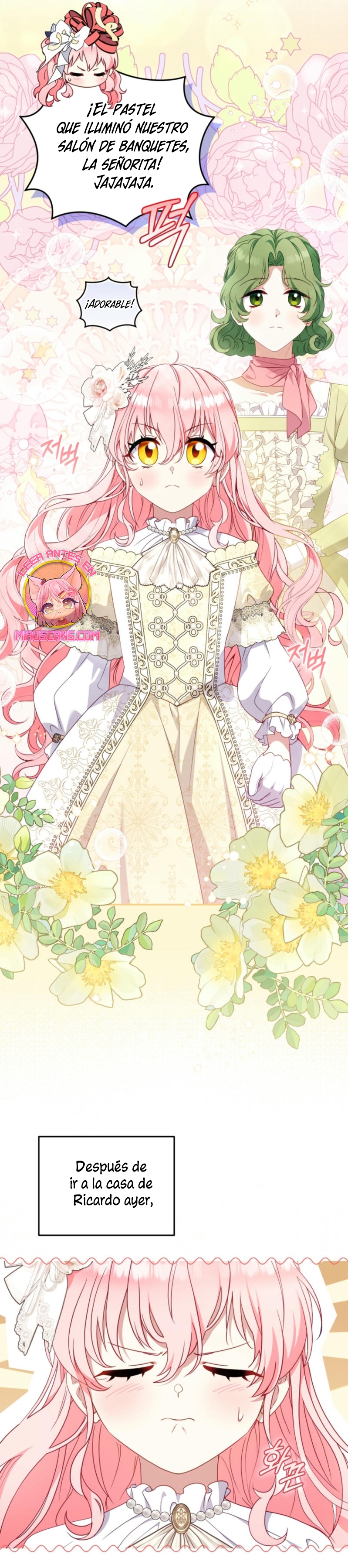 Estoy siendo criada por villanos Capítulo 94 - Page 5