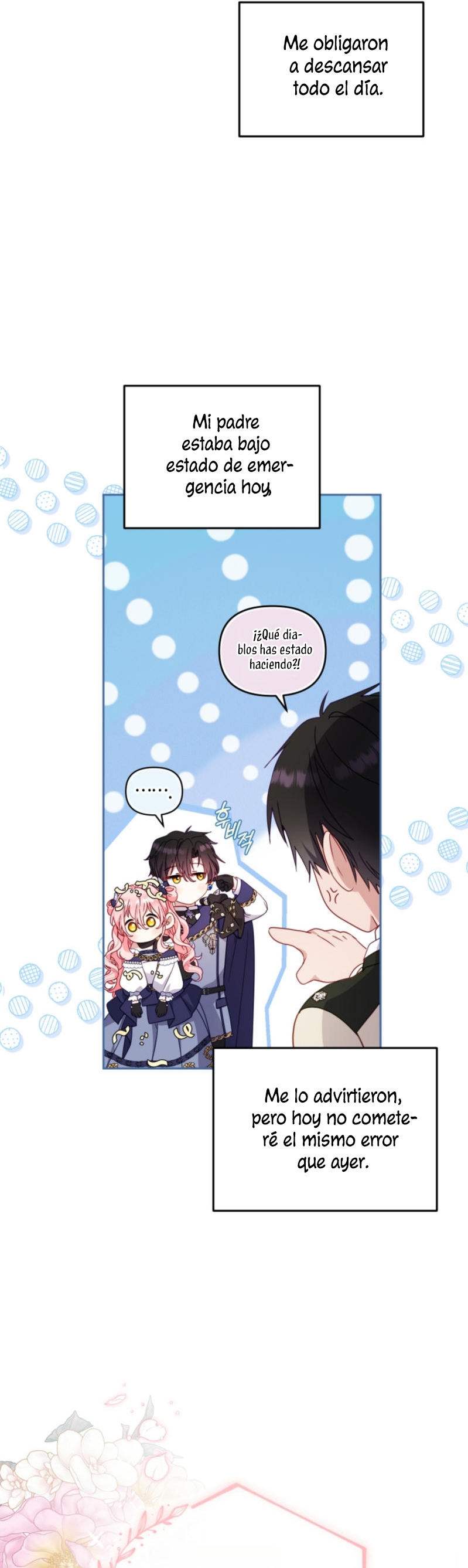 Estoy siendo criada por villanos Capítulo 94 - Page 6