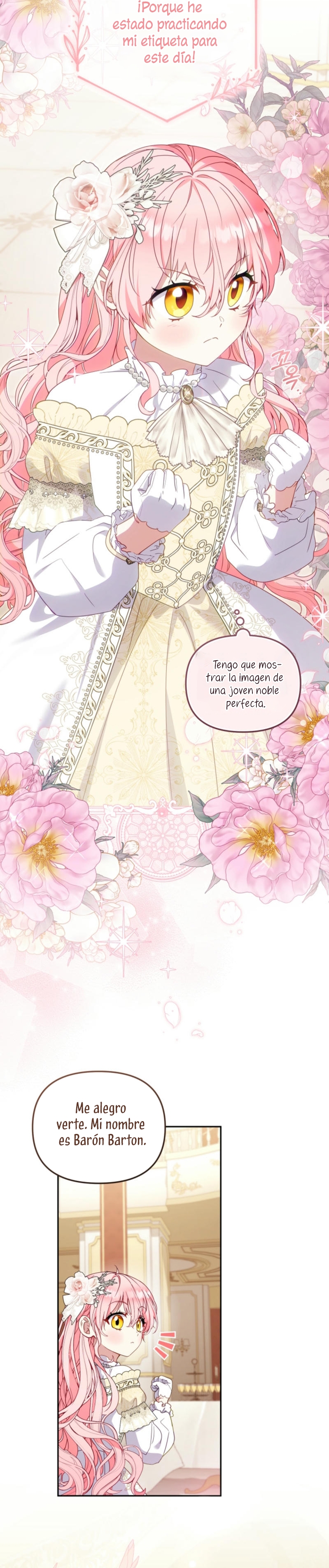 Estoy siendo criada por villanos Capítulo 94 - Page 7